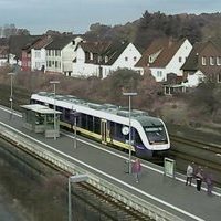 Bahnhof Walsrode Railway Station webcam