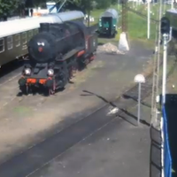 Parowozownia Wolsztyn Railway Museum webcam