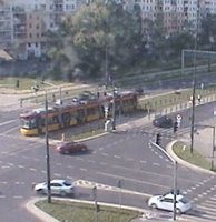 Tramwaje Warsaw Bemowo tramway webcam