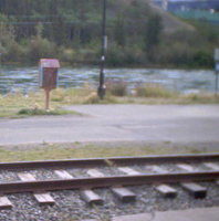 Whitehorse Railroad Yukon webcam