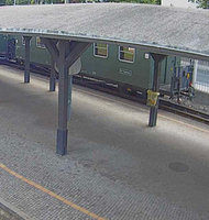 Bahnhof Zittau Railway Station webcam
