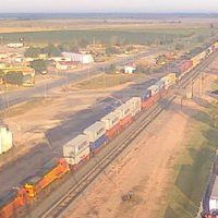 Shallowater Railroad webcam