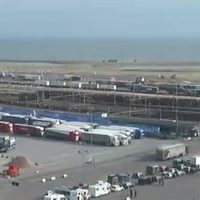 Trelleborg Port Freight Railway webcam
