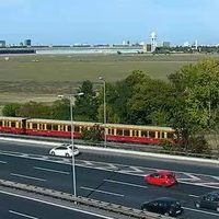 Bahn Berlin Tempelhof S-Bahn railway webcam