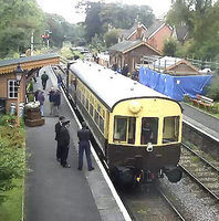 Crowcombe Heathfield Heritage Railway Station webcam