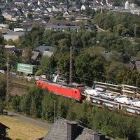 Bahn Niederdielfen Railway webcam