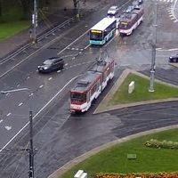 Trammiliiklus Tallinnas Tallinn Tram webcam