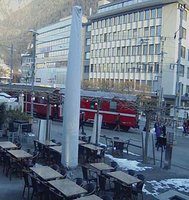 Stadtbahn Chur railway webcam