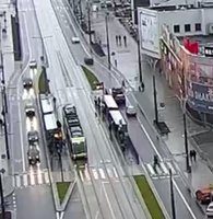 Tramwaje Olsztyn Tram webcam