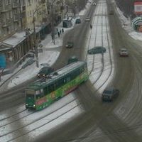 Orsk tram webcam