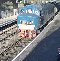 Orton Mere Railway Station webcam