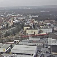 Bahn Augsburg Railway webcam