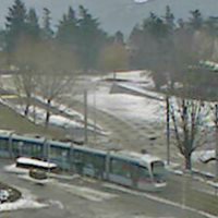 Grenoble Tramway webcam