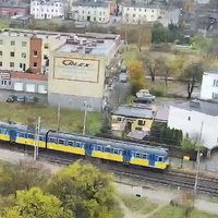 Kolej Wejherowo Railway webcam