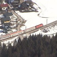 Bahn Bad Goisern Railway webcam
