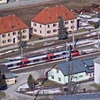 Bahnhof Schladming bahn railway station webcam