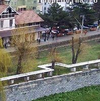 Vatra Dornei Railway Station webcam