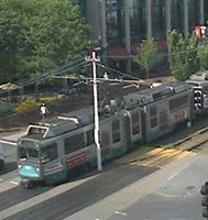 Boston Rapid Transit webcam