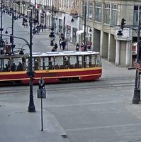 Tramwaje Lodz Tramway webcam