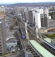 Obihiro-eki Railway Station webcam