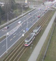 Olomouc Tram webcam