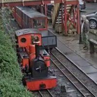 Rudyard Lake Railway Station webcam