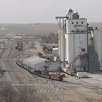 Aurora Nebraska Freight Railroad webcam