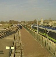 Gare de Noyelles Baie de la Somme Railway webcam