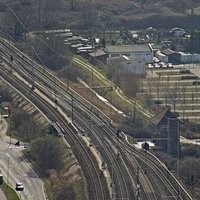 Bahn Stralsund Railway webcam