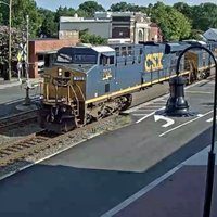Ashland Virginia Railroad webcam