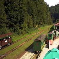 Bieszczadzka Railway Station webcam