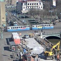 Goteborgs sparvagar Gothenburg Tramway Webcam