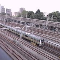 Tokyo Akabane Railway webcam