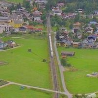 Bahn Scharnitz Railway webcam