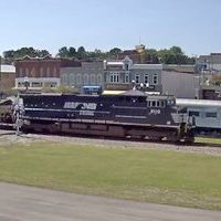 Sweetwater Railroad webcam