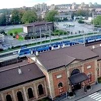 Nadrazi Cesky Tesin Railway Station webcam