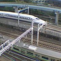 Tokyo Shiodome Yurikamome Railway webcam