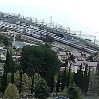 Sochi Adler Railway Station webcam