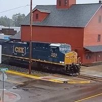 Bangor Michigan Railroad webcam