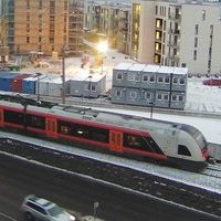 Banen Larvik Railway webcam