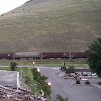 Missoula Freight Railroad webcam
