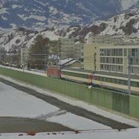 Bahn Sion Railway webcam
