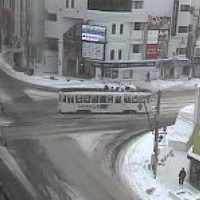 Hakodate Tramway webcam