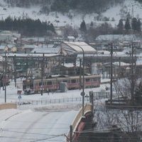 Owani & Owani-Onsen Railway Station webcam