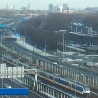 Amsterdam Zuid Railway webcam
