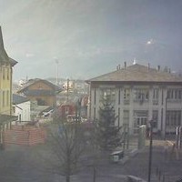 Tirano Rhaetian Railway Station webcam