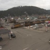 Truckee Railroad webcam