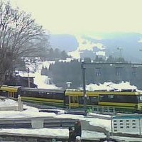 Wengen Railway Station webcam