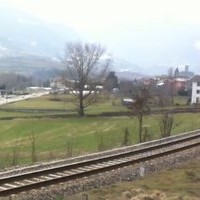 Ferrovia Aosta Railway webcam