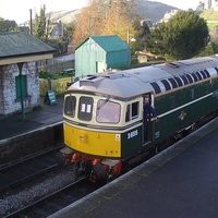 Corfe Castle Railway webcam